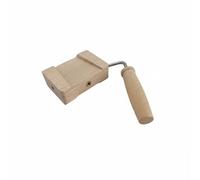 TISHITA Bandeja para Puente de Violín Soporte para Tallado Accesorio de Instrumento Musical Herramienta para Luthier Ajuste Ergonómico Adecuado para Taller de Instrumentos de Cuerda Músicos