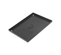 TISHITA Bandeja Proyector Multifuncional para Proyector Trípode Montaje Profesional Tornillo 1/4 Hecha de Metal Apta para Casa Estudio Trab, T01 25x18cm