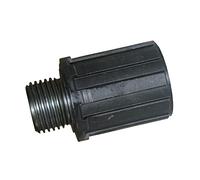 TISHITA Bicicleta Cassette Body 6 Trinquetes para 8 9 10 11 Velocidad Negro 8 9 10 11s, Rodamiento de Bolas Negro 8S 9S 10S, Tal como se Describe