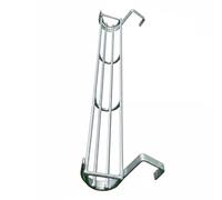 TISHITA Billiard Ball Rack Bandeja de de Bolas Accesorio de Billar Colector de Bolas Recolector Metálico Resistente Facilita Limpieza y Turnos Rápidos, Negro