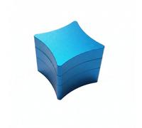 TISHITA Billiards Chalk Holder Porta Tiza de Billar Estuche de Tiza Caja de Tiza Contenedor de Tiza Acabado Satinado con Bordes Redondeados y Forma Cuadrada, Azul