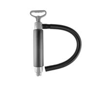 TISHITA Bomba de Achique Manual para Kayak Canoa y Bote Bomba de Mano con Corrugada para Desagüe Diseño Ligero y Portátil Plástico y Espuma EVA Adecuada para