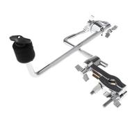 TISHITA Brazo de Platillo Brazo de Extensión de Platillo Montaje de Platillo Soporte de Batería Material Metálico Ajustable Y Resistente Adecuado para Bateris