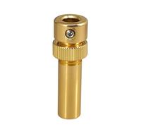 TISHITA Brazo de Trémolo para Guitarra Eléctrica Barra de Trémolo Piezas de Puente Aleación de Cómodo Conexión Segura Adecuado para Músicos Princ, Oro