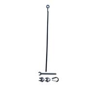 TISHITA Cable Fitness DIY para Máquina de Gimnasio con Cuerda de Acero de Polea de Tracción para Entrenamiento de Brazos Extensión Y Accesorio, 200cm
