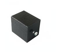 TISHITA Caja de Esterilización de Uñas Estuche de Limpieza Contenedor de Herramientas Organizador Acrílico con Diseño Compacto Profesional Adecuada para, Negro