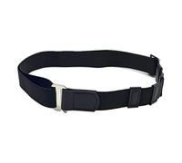 TISHITA Camisa Cinturón Camisa Hombre Elástico Correas Elásticas Confortables Detalles de Cuero Soporte Firme para Imagen Formal Adecuado para Uso D, 3 cm (actualizado)