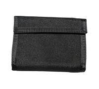 TISHITA Cartera Hombre Bifold Tarjetero Monedero con Cremalleras Múltiples Compartimentos Hecho Oxford Lavable Cierre Seguro Adecuada para T, Negro