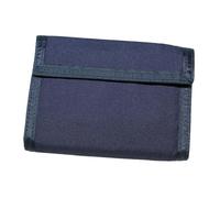 TISHITA Cartera Hombre Bifold Tarjetero Monedero con Cremalleras Múltiples Compartimentos Hecho Oxford Lavable Cierre Seguro Adecuada para T, Azul Oscuro