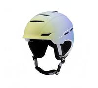 TISHITA Casco de Esquí para Adulto Casco Casco de Snowboard Protección Headgear con Diseño de Media Cúpula Orejeras para Correa Ajustable Estructura Fleece, Púrpura Fantasía, S 51-54CM