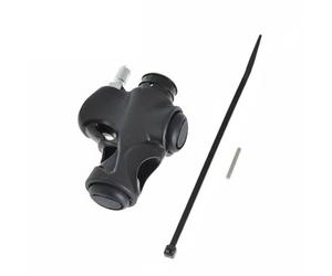 TISHITA Chaleco de Flotabilidad para Buceo con Conjunto Inflador Conector de Baja Presión para Inflado y Purga Controlada Diseño Compacto para Guantes y Placa, Válvula K Mini