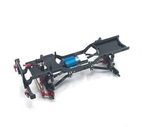 TISHITA Chasis de Coche Eléctrico RC Chasis Bastidor Estructura con Potente Estabilidad en Suelos Irregulares y Ajustes Finos Adecuado para D90 D91 MN98 MN99S 1/12 Pruebas y Práctica, Negro