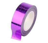 TISHITA Cinta para Aros de Gimnasia Rítmica Accesorio Decorativo Brillante para Embellecimiento de Aros Manualidades Escolares Creación Artística Adecuada Par, PÚrpura