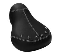 TISHITA Cojín de Asiento de Bicicleta de Gran Tamaño con Clip de Tija de Sillín Extraíble, Suave Y Ancho.