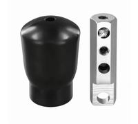 TISHITA Conector Extremo Cable con Manguito Negro y Orificio Lateral para Maquina Ejercicio con Polea y Cable Ajuste Estable para Soporte Cables te