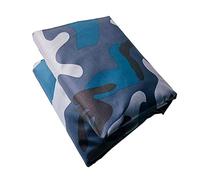TISHITA Cubierta Kayak Funda Impermeable Protector Polvo Resistente Ajuste Enrollable Clip Tela Oxford Lavable Adecuada para Pesca Transporte Almacenamiento D, 300cm Ocean Camo