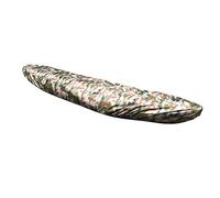 TISHITA Cubierta Kayak Funda Impermeable Protector Polvo Resistente Ajuste Enrollable Clip Tela Oxford Lavable Adecuada para Pesca Transporte Almacenamiento D, 400cm Digital Camo