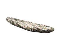 TISHITA Cubierta Kayak Funda Impermeable Protector Polvo Resistente Ajuste Enrollable Clip Tela Oxford Lavable Adecuada para Pesca Transporte Almacenamiento D, 550cm