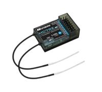 TISHITA Del Receptor MC7RE V2 para Controlador Microzone de Barcos Y Aviones RC.