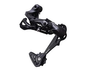TISHITA Desviador Trasero 10 Velocidades para Bicicleta Cambio Trasero Mando Derecho Kit 2 en 1 Estructura Duradera en Aleación Y Plástico Engranaje Suave Y E, desviadores Traseros