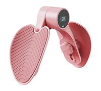 TISHITA Ejercitador Muscular Entrenador Piernas Glúteos Abdomen Brazos Esculpidor Ajustable Material Resistente Indicado para Rutina Ejercicio Hogar, Rosado