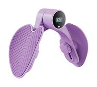 TISHITA Ejercitador Muscular Entrenador Piernas Glúteos Abdomen Brazos Esculpidor Ajustable Material Resistente Indicado para Rutina Ejercicio Hogar, púrpura
