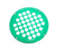 TISHITA Entrenador de Antebrazo Extensor de Dedos Discos de Ejercicio Manual Fortalecedor de Mano en Silicona con Orificios Circulares Mejora del Agarre y