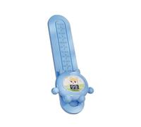 TISHITA Entrenador de Salto Infantil con Pantalla LED Configuración 14 Niveles de Altura Seguimiento de Crecimiento Luz Suave Integrada Anclaje a Pared , Blue , Display Voice Adj