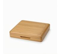 TISHITA Estuche para Cañas de Oboe Estuche Caja Portaceñas Organizador Funda Bambú con Apertura Suave y Encaje Antigolpes Adecuado para Estudio Conciertos Rehearsals