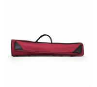 TISHITA Estuche para Trombón Tenor Bolsa Funda Maletín de Largo con Acolchado Antigolpes y Tejido Oxford Impermeable con Asa Doble y Compartimento para