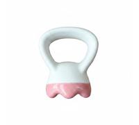 TISHITA Facial Cerámico Gua Sha Dispositivo de Masaje Compacto Anillo Fácil de Controlar Superficie Pulida Adecuado para Relajación Facial en Casa y Desplazamientos, Rosa