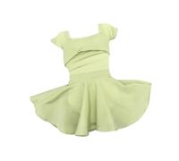 TISHITA Falda Plisada Conjunto Camisa Miniatura Traje Ropa Textil para Decorar Muñeca 1/6 Escala Adecuado para Figuras 12 Pulgadas Y Exhibición, Cian Ligero