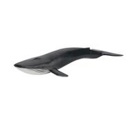 TISHITA Figura de Ballena Adorno de Escritorio Escultura Marina Figura Coleccionable Modelo Realista Material PVC Pintado a Mano Adecuada para Habitación Infa, Ballena Azul