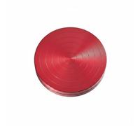 TISHITA Figura de Patinaje Sobre Hielo Disco de Entrenamiento Tabla Rotacional Aluminio Mecanizado Ejercicios Repetitivos Perfeccionamiento de Técnica, Red, 120-23mm
