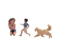 TISHITA Figuras en Miniatura 1:18 Diorama Mini Figuritas