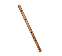 TISHITA Flauta de Bambú Instrumento Musical Flauta de Madera Flauta Tradicional Grabadora Infantil Hecha a Mano de Bambú Adecuada para Niños Aprendizaje Regal, Clave D