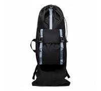 TISHITA Funda para Patinete Bolsa para Monopatín Mochila para Longboard Estuche de Transporte Tela Oxford Resistente al Desgaste con Tiras Reflectantes y, Azul, 90x39x3cm