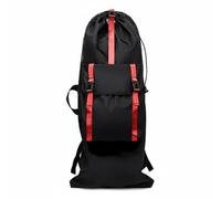 TISHITA Funda para Patinete Bolsa para Monopatín Mochila para Longboard Estuche de Transporte Tela Oxford Resistente al Desgaste con Tiras Reflectantes y, Rojo, 120x39x3cm