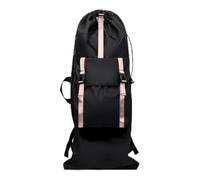 TISHITA Funda para Patinete Bolsa para Monopatín Mochila para Longboard Estuche de Transporte Tela Oxford Resistente al Desgaste con Tiras Reflectantes y, Rosa, 90x39x3cm