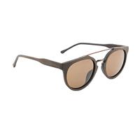 TISHITA Gafas de Sol de Madera Polarizadas con Protección Montura Natural Y Estilo Vintage Elegante Ligeras Y Plegables Adecuadas para Hombres Mujeres U, café, 143mm