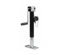 TISHITA Gato de Remolque Elevación Remolque Soporte Estabilizador Manual Acero 900 Kg Elevación Ajustable Adecuado para Campistas Aparcamiento Conexión Taller, 5000 Libras con 10 Tubos Soldados