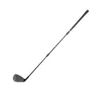 TISHITA Golf Chipper Club Palo para Chipear de Golf Wedge Telescópico Retráctil Aluminio con Agarre TPE Cómodo Ideal para Práctica en Jardín Entrenamiento Niñ, Negro