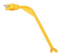 TISHITA Golf Swing Entrenador de Swing de Golf Ayuda de Alineación Control del Palo Corrección de Errores Comunes Memoria Muscular Cinta de Nylon Adecuado, Amarillo