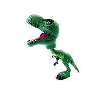 TISHITA Grabber Dinosaur Accesorio Interactivo Juguete Garra Dinosaurio Figura Muñeco Mano Juego Aprendizaje Divertido Adecuado para Familias Fiestas Días ESP, Verde