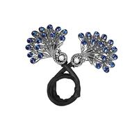 TISHITA Hair Bun Accesorio para Moño Moldeador de Peinados Pinza de Diadema de Aleación de Zinc Adecuado para Regalo Mujer Uso Social Y, Estilo b