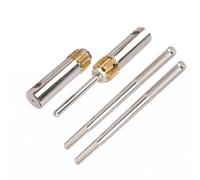 TISHITA Herramienta de Reparación de Eje de Pedalier Bicicleta Extractor Limpiador Kit de de Metal con Empuñaduras Dobles para Control Firme y Trabajo en