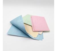TISHITA Hoja de Papel para Encuadernación Arte Proyectos y Papel de 180gsm con Textura Lino Fina Acabado y Suave Adecuado para Escuelas y Uso en Oficina, Rosa, A3++: 460 * 297 (100 hojas)