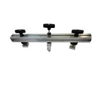 TISHITA Industrial Adjuster Herramienta Recta para Mástil de Guitarra Enderezador con Barra de Aluminio y Mordaza Central Adecuada para Mantenimiento Ajuste en Taller Calibración de Guitarras