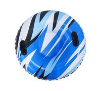 TISHITA Inflable Tubo de Nieve con Asas Reforzadas Asiento Estable Y Diseño Ligero Adecuado para Deportes Invernales Y Reuniones Familiares Niños Y a, Azul Blanco
