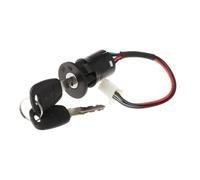 TISHITA Interruptor de Encendido Interruptor de Llave Encendido Bloqueo de Encendido para Bicicleta Eléctrica Partes de Arranque Resistente Al Desgaste para T, 4 Cables